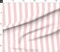 Various Fabrics by the Yard or Fat Quarter Bold Stripe Dogwood Vertical Stripes Pink White Geometric Custom Printed Fabric by Spoonflower